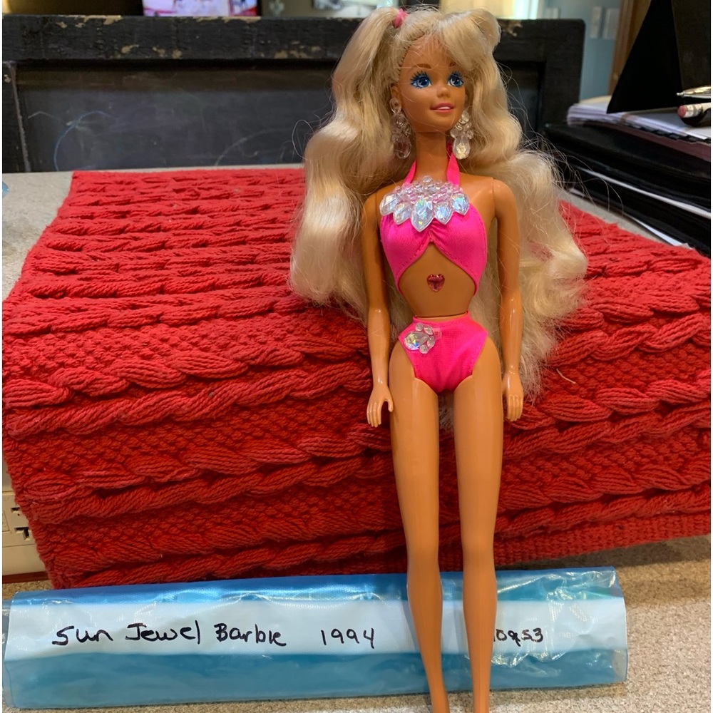1994 Sun Jewel Barbie
